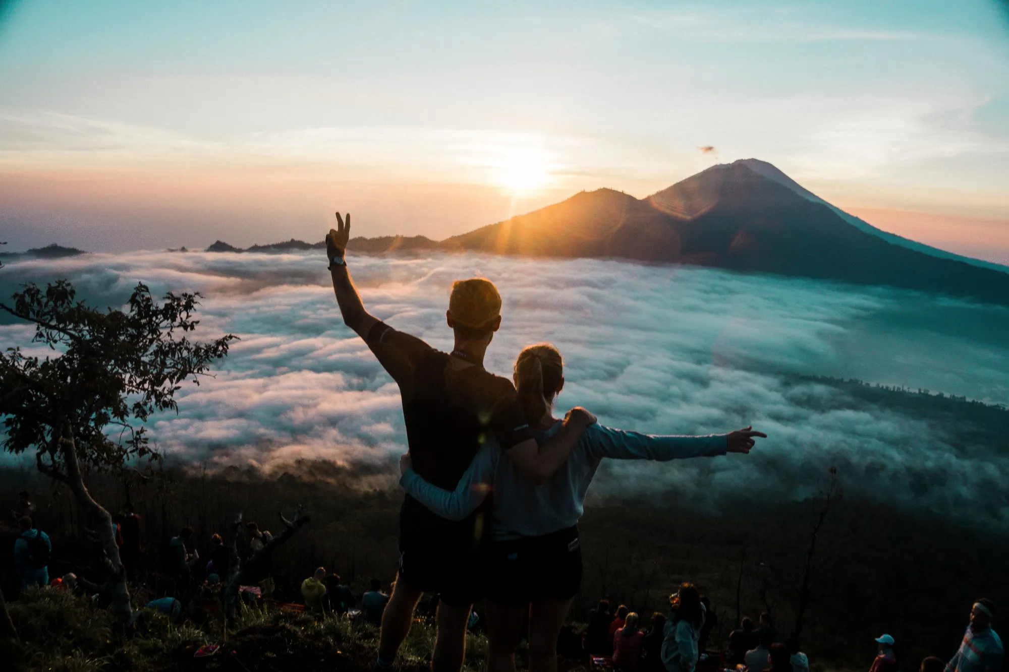Mount Batur & Hot Spring Gaia Tour