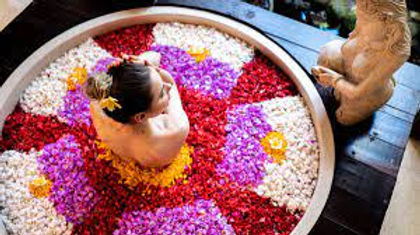 Flower Bath & Massage Gaia Bali Tour