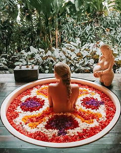 Flower Bath & Massage Gaia Bali Tour