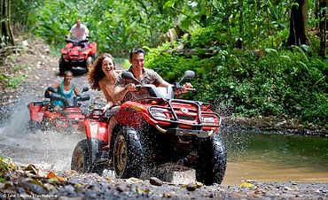 White Water Rafting & ATV Adventure Gaia Bali Tour