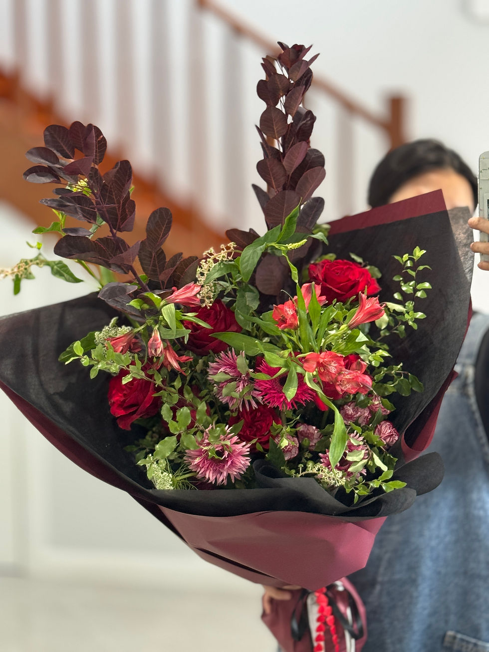 Thumbnail: Velvet Romance Bouquet