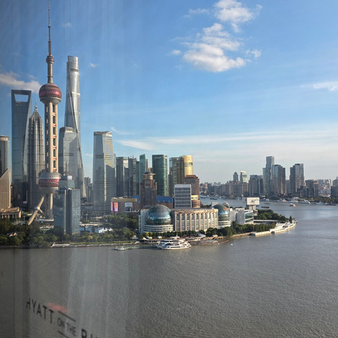 Pearl Tower view during the day
