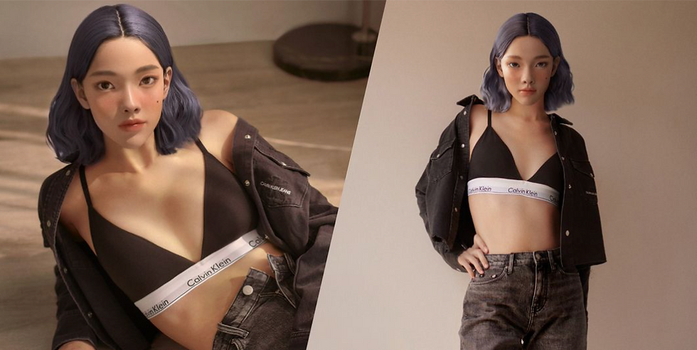 Calvin Klein digital influencers