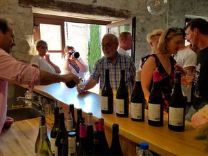 Organiser une dégustation de vin Minervois