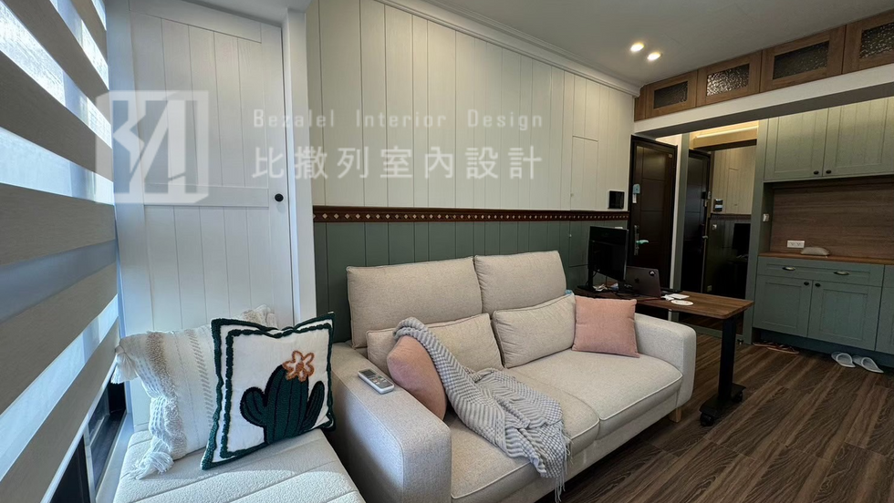 北歐 × 鄉村風格 ‧ 溫馨日常宅