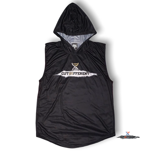Performance Cut Dri-Fit Sleeveless Hoodie | CutD1fferent
