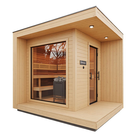 ALDA_Natural Pine Exterior with Premium Cedar Interior