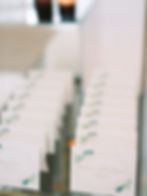 Tropical Escort cards