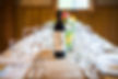 Wine Bottle Table Number