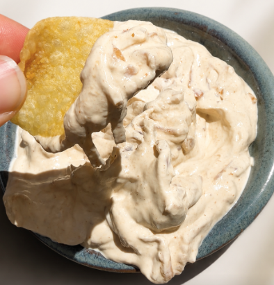 The BEST Onion Dip