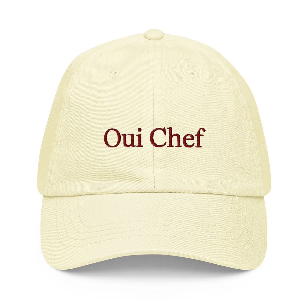 Thumbnail: Oui Chef Pastel Hat