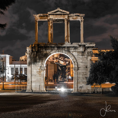 ARCH OF HADRIAN - Athens