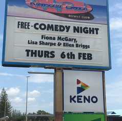 Kingy Comedy 2020