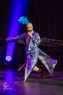 Gisela Kloppke｜©Stagetime．ch-2