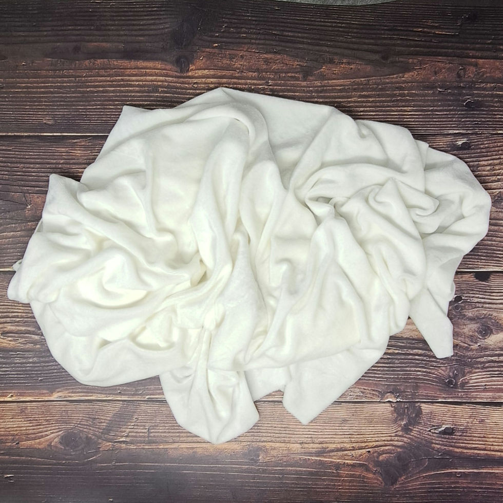 Thumbnail: Bamboo Velour in Ivory