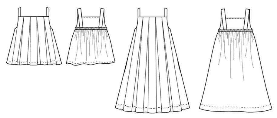 Thumbnail: Little Rosy Cheeks Ettle Dress 