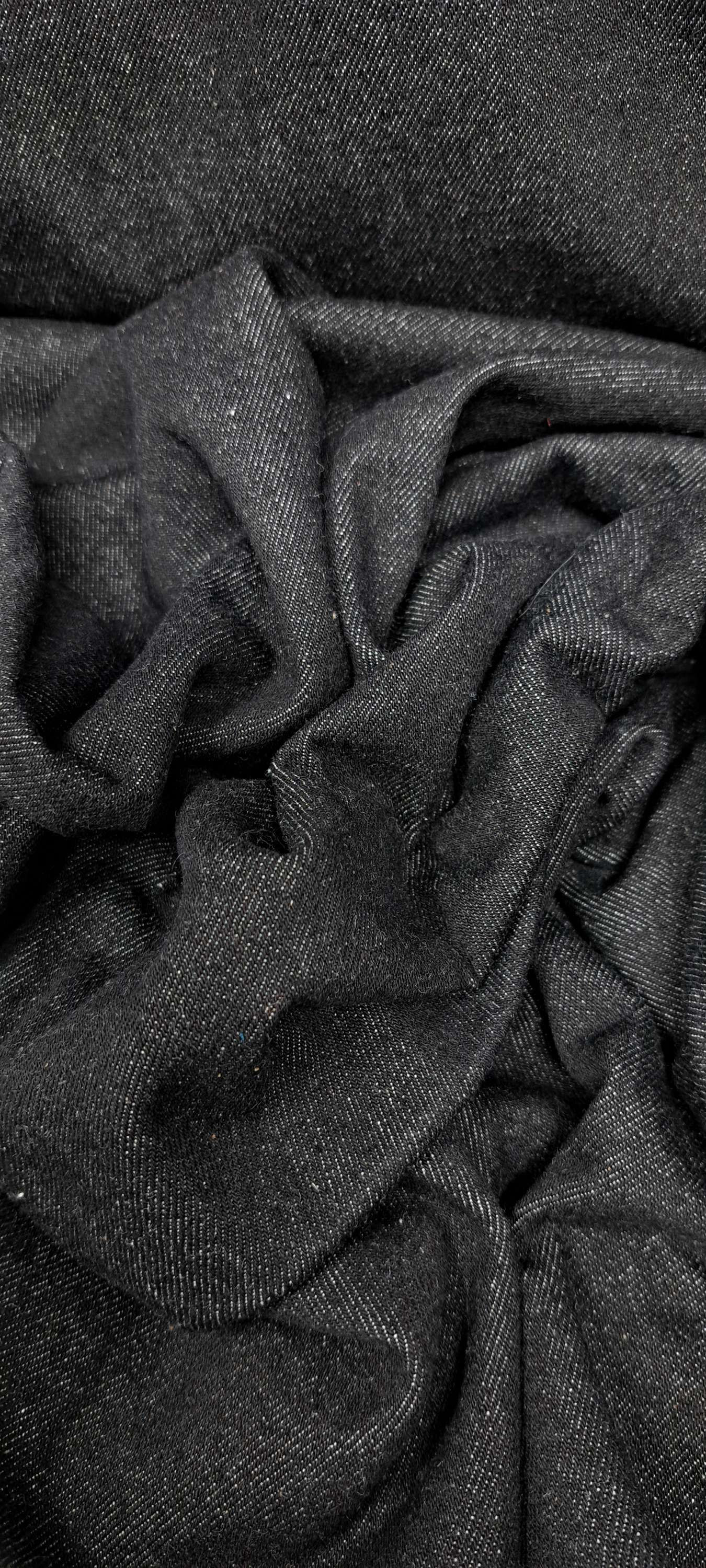 10oz Black Denim