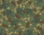 Thumbnail: Christmas Branches in Three Colours — 100% Cotton (OEKO-TEX)
