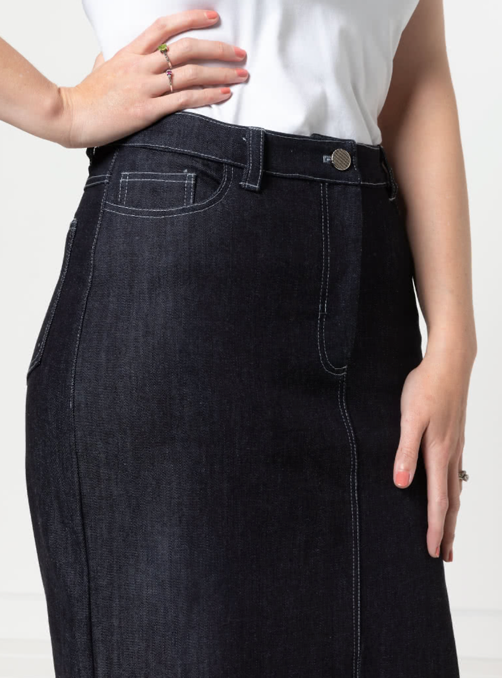 Thumbnail: Style Arc Tommie Jeans Skirt