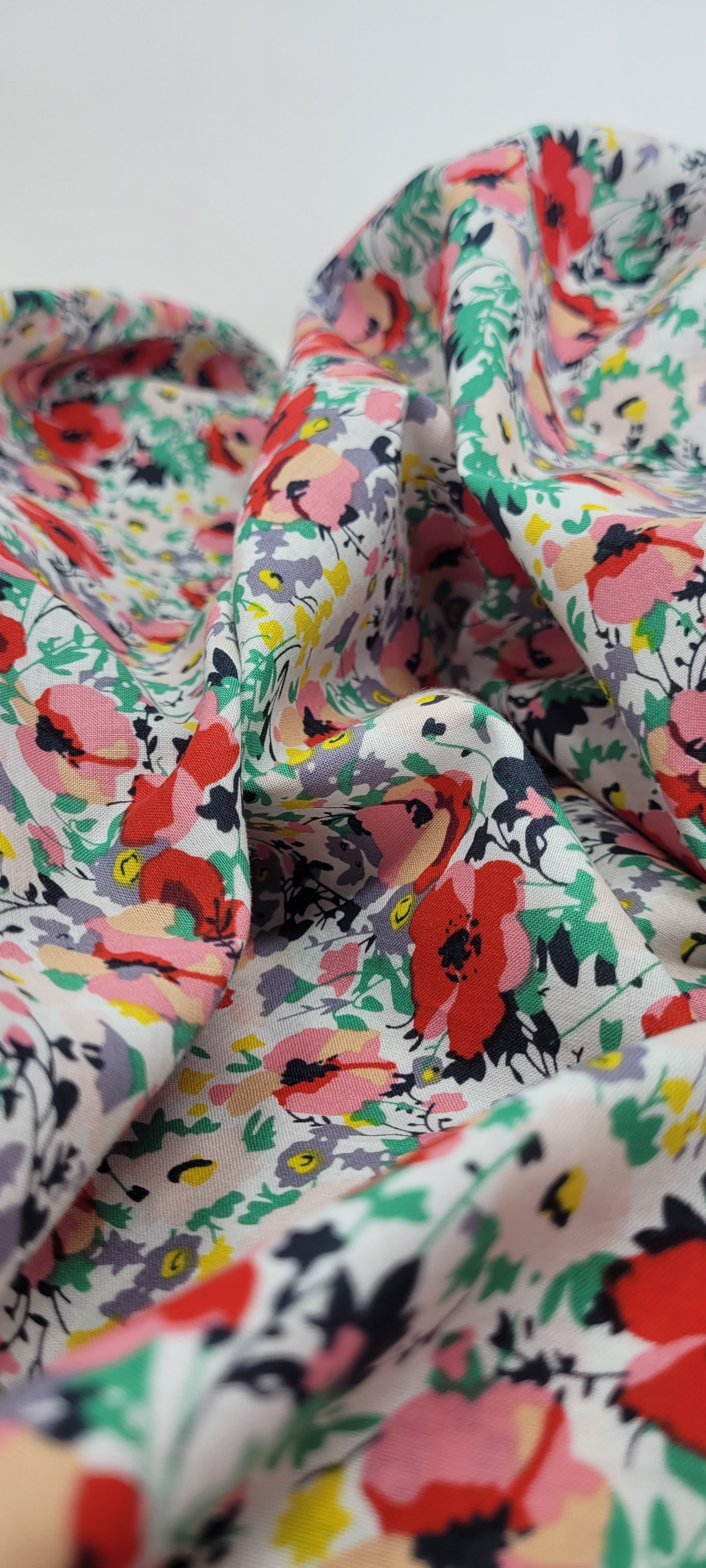 Poppy Cotton Lawn