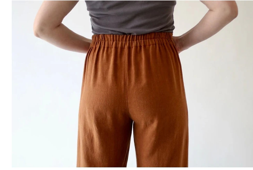 Thumbnail: Made By Rae Rose Pants