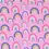 Thumbnail: Rainbow Arches Cotton Jersey — OEKO-TEX®, 200 GSM