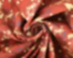 Thumbnail: Christmas Branches in Three Colours — 100% Cotton (OEKO-TEX)