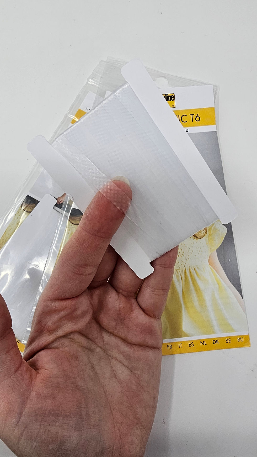 Thumbnail: Vlieseline Framilastic — PU Elastic Tape for Stretch Fabrics