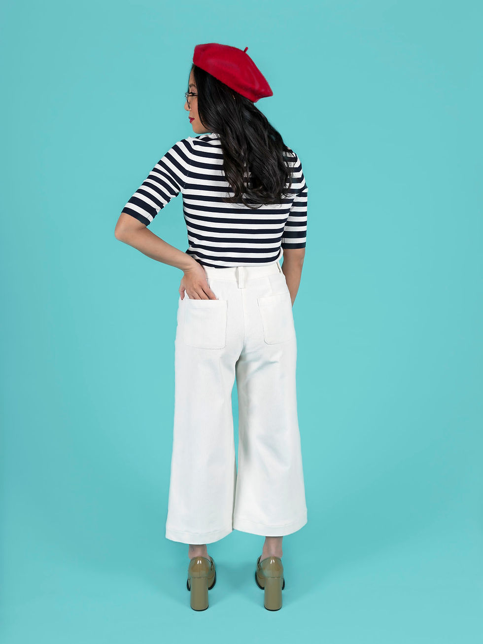 Thumbnail: Tilly And The Buttons Thea Trousers