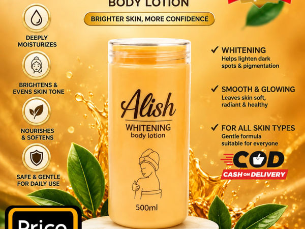 Alish Whitening Body Lotion 500ml