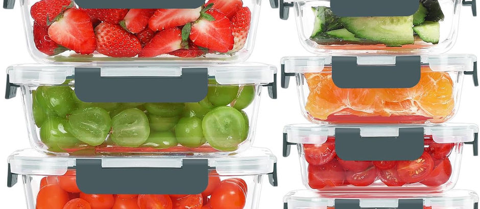 Meal prepping containers