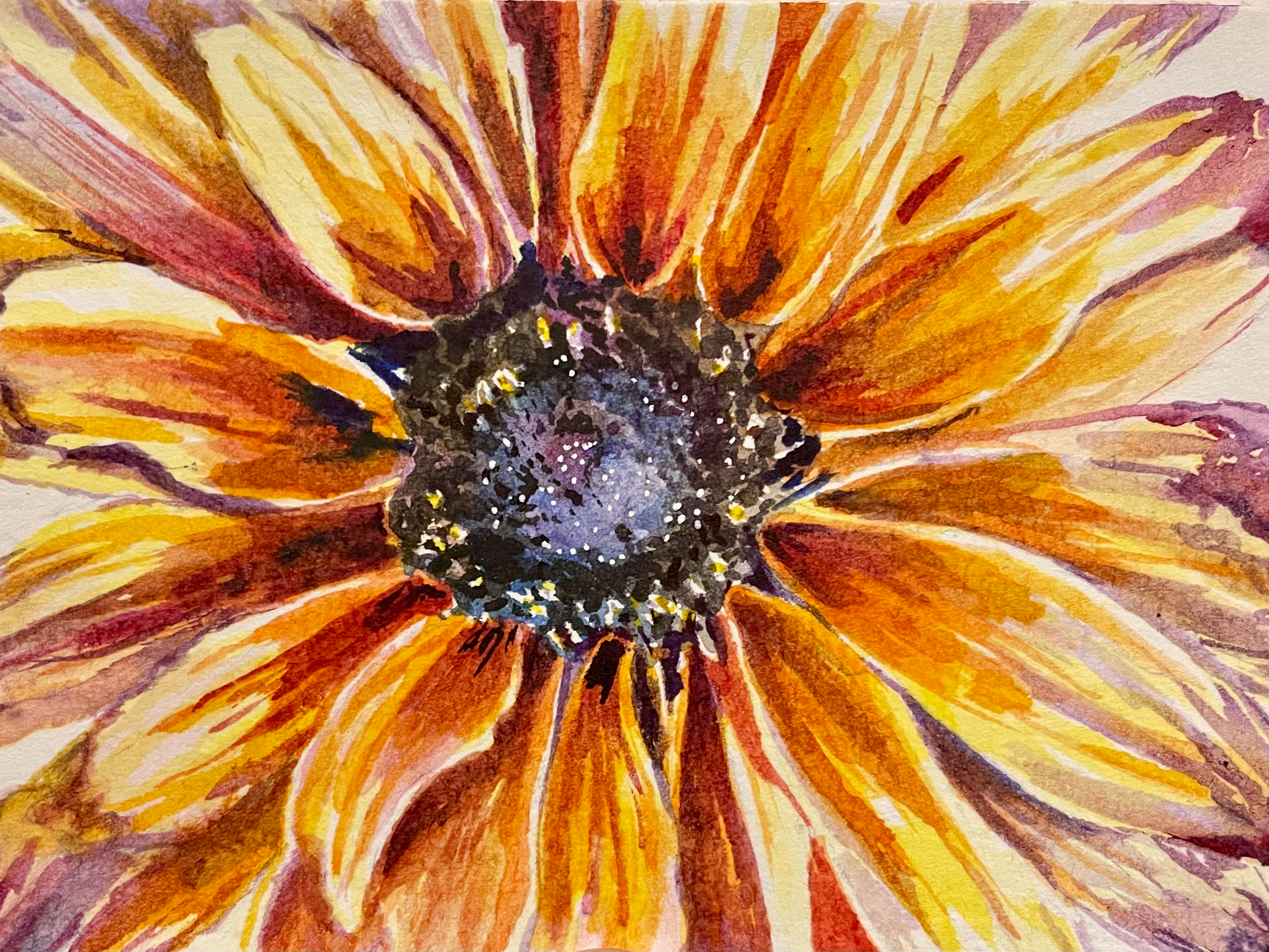 July 30th- Watercolor Workshop on the Farm (Morning Session)