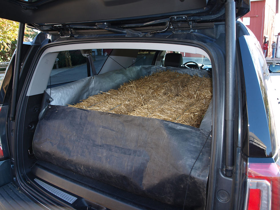 Thumbnail: CA-XL  XLarge Cargo Apron for SUV cargo area length 85" to 96"
