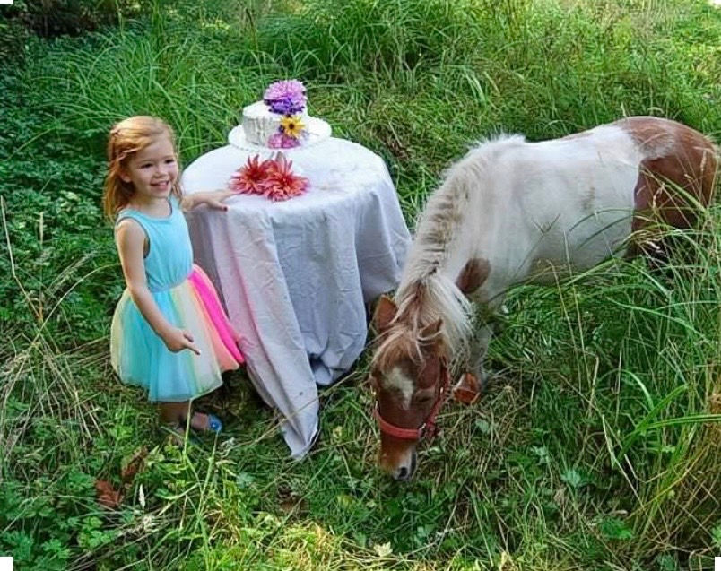 Tea Party in the Garden