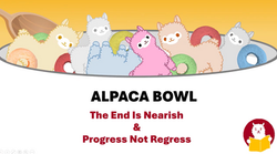 Alpaca Pwaaaactice Bowl #2
