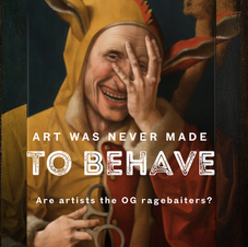 Should Art Comfort Or Confront?