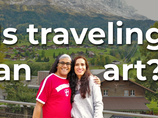 The Art Behind Every Journey