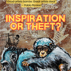 The Fine Line Between Inspiration and Imitation in Art