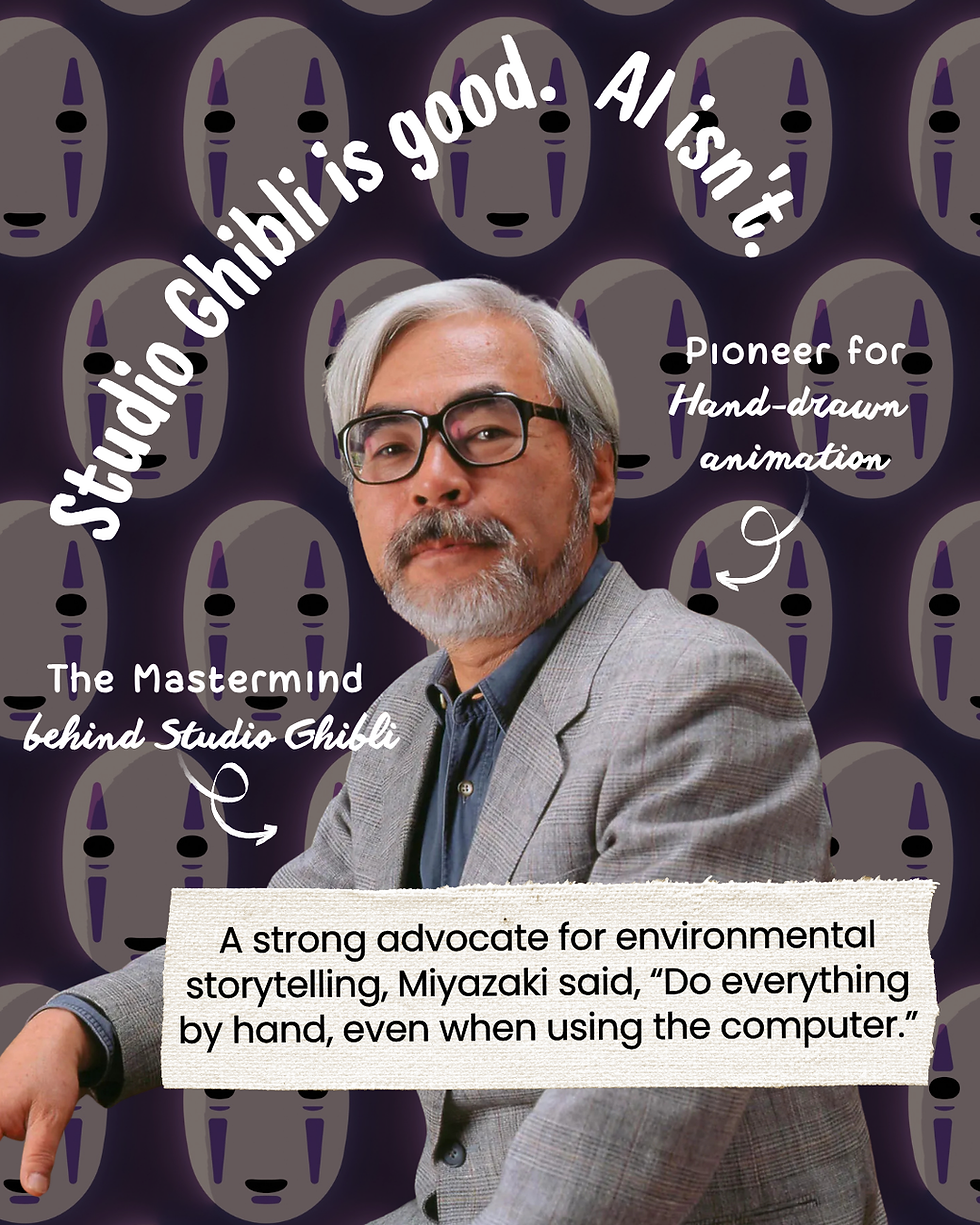 Ghibli AI Art