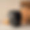 Thumbnail: Handcrafted Buddha Head Concrete Candle with Wooden Wick