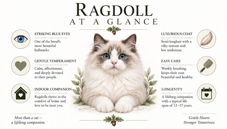 Ragdoll At A Glance