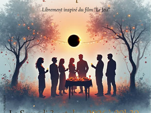 Soirée théâtre, samedi 3 octobre à la salle des fêtes d'Arthaz