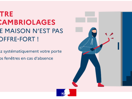 Vigilance cambriolages