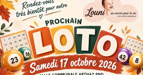 LOTO ARTHAZ ENTRAIDE