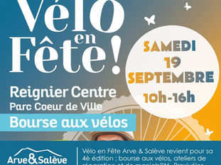 Vélo en fête Arve & Salève revient ! 