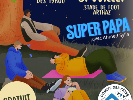 Soirée cinéma plein air