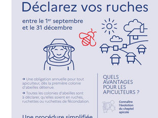 Déclarez vos ruches