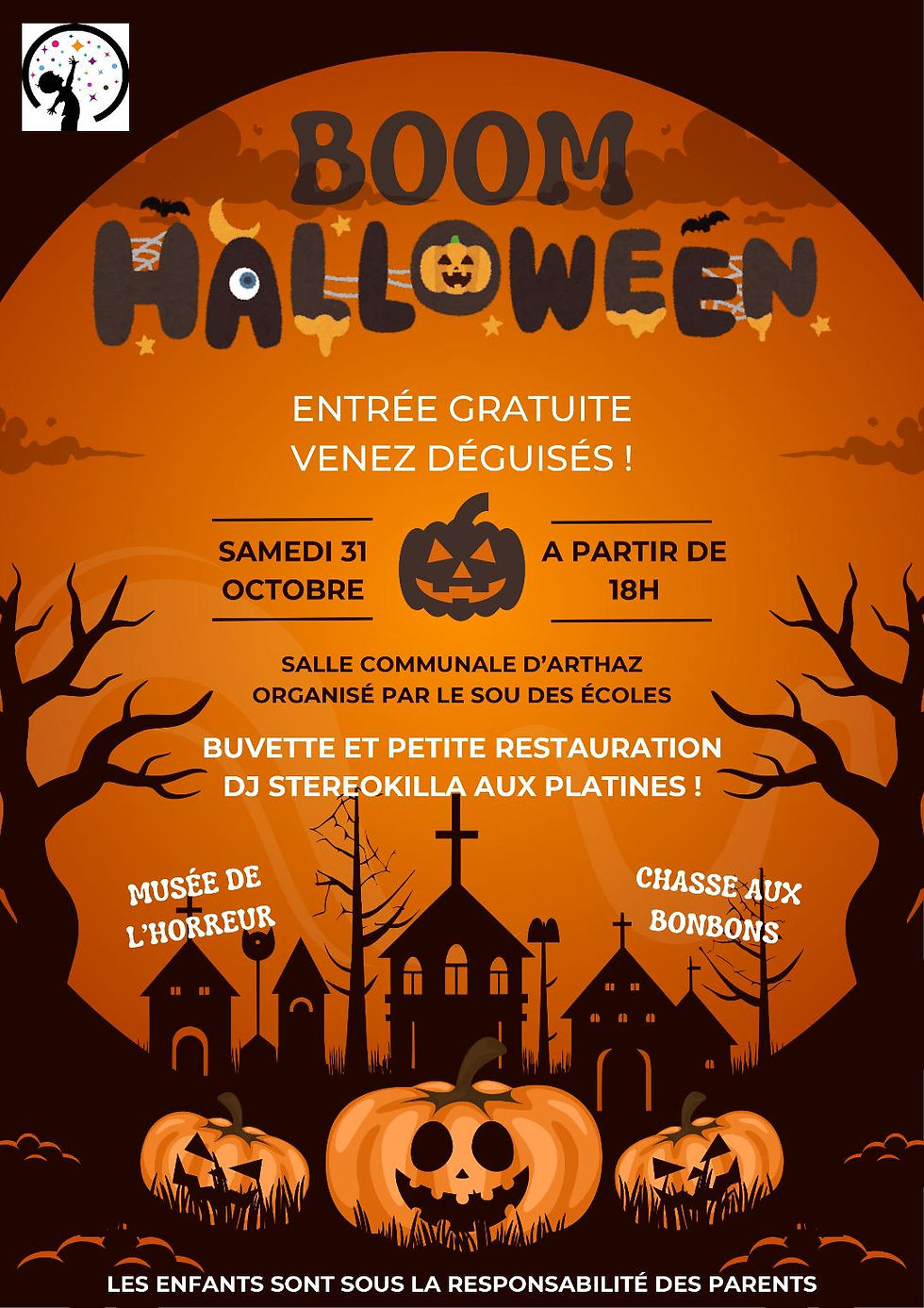 Le Sou des Ecoles organise Halloween