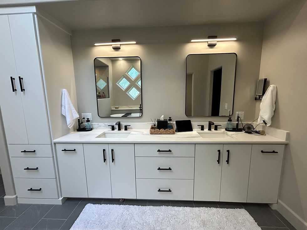 custom bathroom contractor