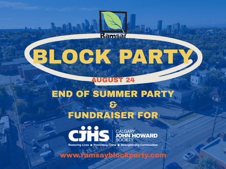 Ramsay Block Party on Aug 24